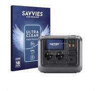 savvies Protection Ecran pour DJI Power 500 18 Pièces - Film Protection Ultra Clair