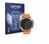 savvies Protection Ecran pour Doogee Anywise W1 6 Pièces - Film Protection Ultra Clair