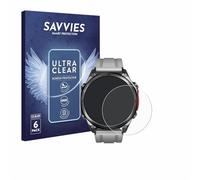 savvies Protection Ecran pour Doogee Anywise W1 Pro 6 Pièces - Film Protection Ultra Clair