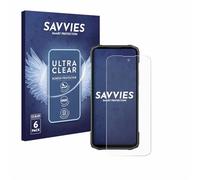 savvies Protection Ecran pour Doogee Blade 10 Power (6 Pièces) - Film Protection Ultra Clair