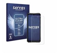 savvies Protection Ecran pour Doogee Blade GT (6 Pièces) - Film Protection Ultra Clair
