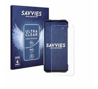 savvies Protection Ecran pour Doogee S200 6 Pièces - Film Protection Ultra Clair