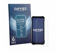 savvies Protection Ecran pour Doogee S300 Plus 6 Pièces - Film Protection Ultra Clair