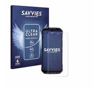 savvies Protection Ecran pour Doogee V Max 6 Pièces - Film Protection Ultra Clair