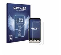 savvies Protection Ecran pour Doro Aurora A10 (6 Pièces) - Film Protection Ultra Clair