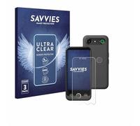 savvies Protection Ecran pour Doro Aurora A10 (Avant+Caméra) (6 Pièces) - Film Protection Ultra Clair