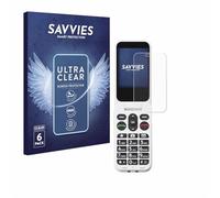 savvies Protection Ecran pour Doro Leva L20 6 Pièces - Film Protection Ultra Clair
