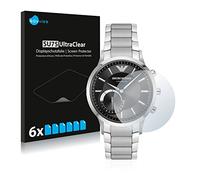 savvies Protection Ecran pour Emporio Armani Connected Smartwatch Hybrid 6 Pièces - Film Protection Ultra Clair