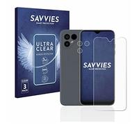 savvies Protection Ecran pour Fairphone 4 (Avant+Caméra) 6 Pièces - Film Protection Ultra Clair