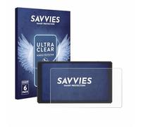 savvies Protection Ecran pour Feelworld CUT6 6" (6 Pièces) - Film Protection Ultra Clair