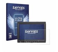 savvies Protection Ecran pour Feelworld FW759 7" 18 Pièces - Film Protection Ultra Clair