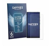 savvies Protection Ecran pour FiiO M33 R2R 6 Pièces - Film Protection Ultra Clair