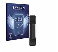 savvies Protection Ecran pour Fitbit Alta HR/Alta 6 Pièces - Film Protection Ultra Clair