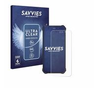 savvies Protection Ecran pour Fossibot F101P 6 Pièces - Film Protection Ultra Clair