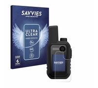 savvies Protection Ecran pour Garmin Alpha 10 K 6 Pièces - Film Protection Ultra Clair