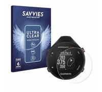 savvies Protection Ecran pour Garmin Approach G12 6 Pièces - Film Protection Ultra Clair