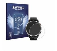 savvies Protection Ecran pour Garmin Approach S44 (6 Pièces) - Film Protection Ultra Clair