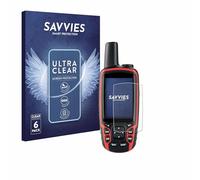 savvies Protection Ecran pour Garmin Astro 320 6 Pièces - Film Protection Ultra Clair