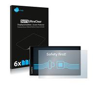 savvies Protection Ecran pour Garmin Camper 780 (6 Pièces) - Film Protection Ultra Clair