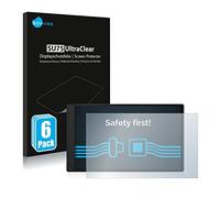 savvies Protection Ecran pour Garmin Camper 795 6 Pièces - Film Protection Ultra Clair