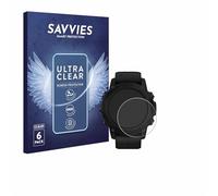 savvies Protection Ecran pour Garmin Descent G1 Solar 6 Pièces - Film Protection Ultra Clair