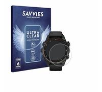 savvies Protection Ecran pour Garmin Descent Mk3i (43 mm) 6 Pièces - Film Protection Ultra Clair