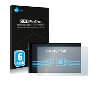savvies Protection Ecran pour Garmin DriveSmart 61 LMT-D 6 Pièces - Film Protection Ultra Clair