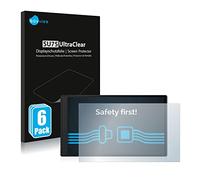 savvies Protection Ecran pour Garmin DriveSmart 76 6 Pièces - Film Protection Ultra Clair