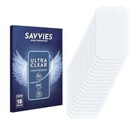 savvies Protection Ecran pour Garmin Edge 850 (18 Pièces) - Film Protection Ultra Clair