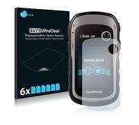 savvies Protection Ecran pour Garmin eTrex 30 (6 Pièces) - Film Protection Ultra Clair