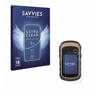savvies Protection Ecran pour Garmin eTrex 32x / 30x / 30 / 20x / 20/10 (18 Pièces) - Film Protection Ultra Clair