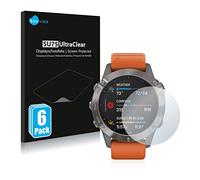 savvies Protection Ecran pour Garmin Fenix 6 6 Pièces - Film Protection Ultra Clair