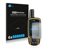 savvies Protection Ecran pour Garmin GPSMAP 64 6 Pièces - Film Protection Ultra Clair