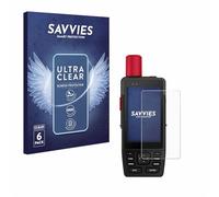 savvies Protection Ecran pour Garmin GPSMAP H1i Plus (6 Pièces) - Film Protection Ultra Clair