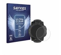savvies Protection Ecran pour Garmin Instinct 3 Solar Tactical Edition (50 mm) 6 Pièces - Film Protection Ultra Clair