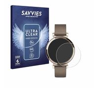 savvies Protection Ecran pour Garmin Lily 2 6 Pièces - Film Protection Ultra Clair