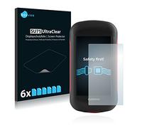 savvies Protection Ecran pour Garmin Montana 680 6 Pièces - Film Protection Ultra Clair