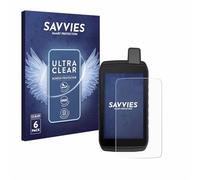 savvies Protection Ecran pour Garmin Montana 710 (6 Pièces) - Film Protection Ultra Clair