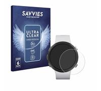 savvies Protection Ecran pour Garmin Swim 2 6 Pièces - Film Protection Ultra Clair