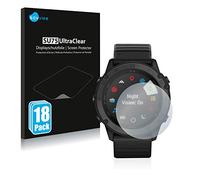 savvies Protection Ecran pour Garmin Tactix Delta Solar Ballistic (18 Pièces) - Film Protection Ultra Clair