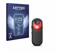 savvies Protection Ecran pour Garmin Varia RCT 715 6 Pièces - Film Protection Ultra Clair