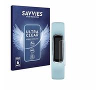 savvies Protection Ecran pour Garmin Vivosmart 4 (6 Pièces) - Film Protection Ultra Clair