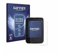 savvies Protection Ecran pour Giant RideDash Evo 2 6 Pièces - Film Protection Ultra Clair