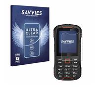 savvies Protection Ecran pour Gigaset GLX8 (18 Pièces) - Film Protection Ultra Clair