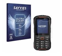 savvies Protection Ecran pour Gigaset GLX8 (6 Pièces) - Film Protection Ultra Clair