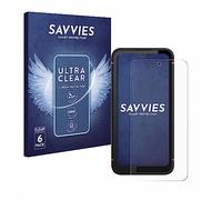 savvies Protection Ecran pour Gigaset GX4 / GX4 Pro 6 Pièces - Film Protection Ultra Clair