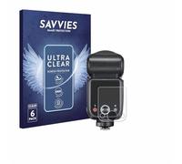 savvies Protection Ecran pour Godox V100 6 Pièces - Film Protection Ultra Clair