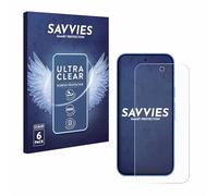 savvies Protection Ecran pour Google Pixel 10 6 Pièces - Film Protection Ultra Clair