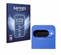 savvies Protection Ecran pour Google Pixel 10 (Caméra UNIQUEMENT) (18 Pièces) - Film Protection Ultra Clair