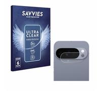 savvies Protection Ecran pour Google Pixel 10 Pro (Caméra UNIQUEMENT) (6 Pièces) - Film Protection Ultra Clair